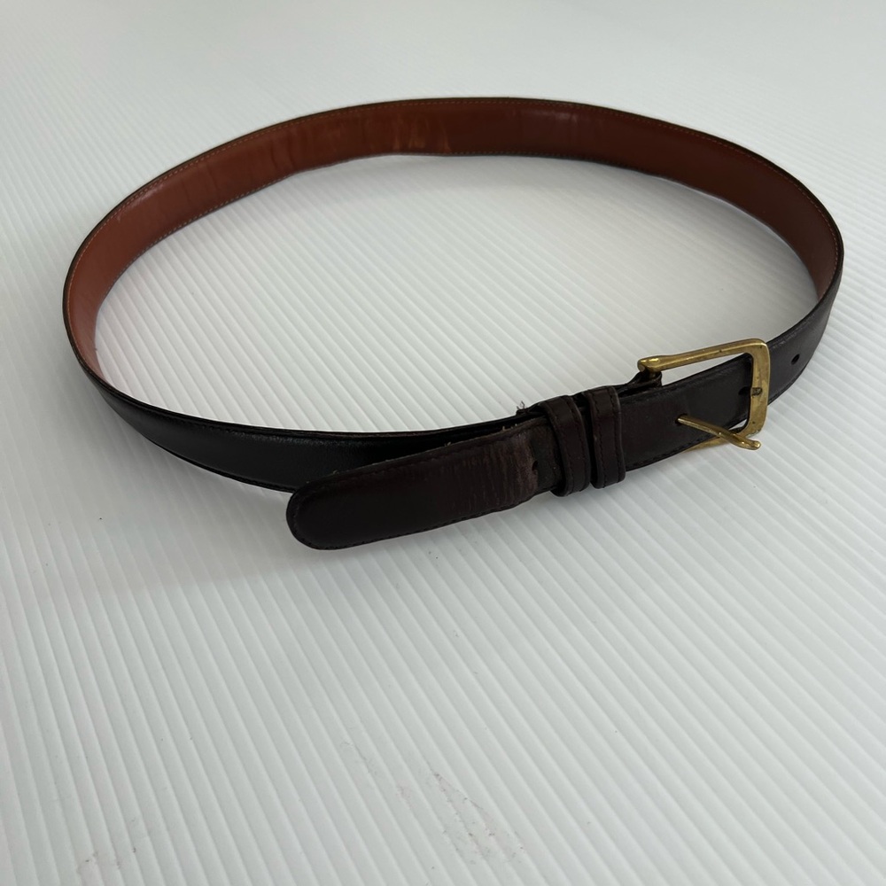 Coach leather vintage  belt